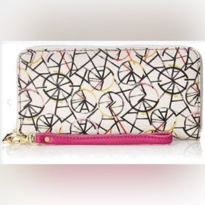 Fossil SL4272997 Sydney Long Wallet Wheel